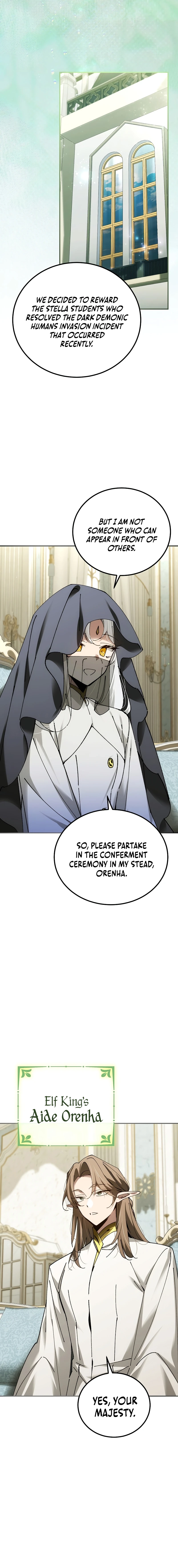 Blink Master of the Magic Academy Chapter 95 page 15 - 