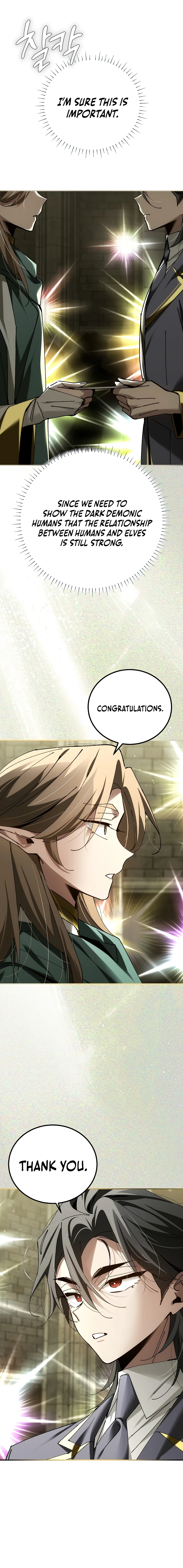 Blink Master of the Magic Academy Chapter 95 page 22 - 