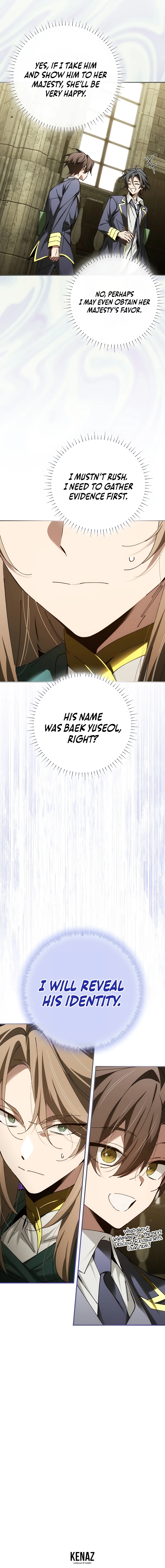 Blink Master of the Magic Academy Chapter 95 page 26 - 