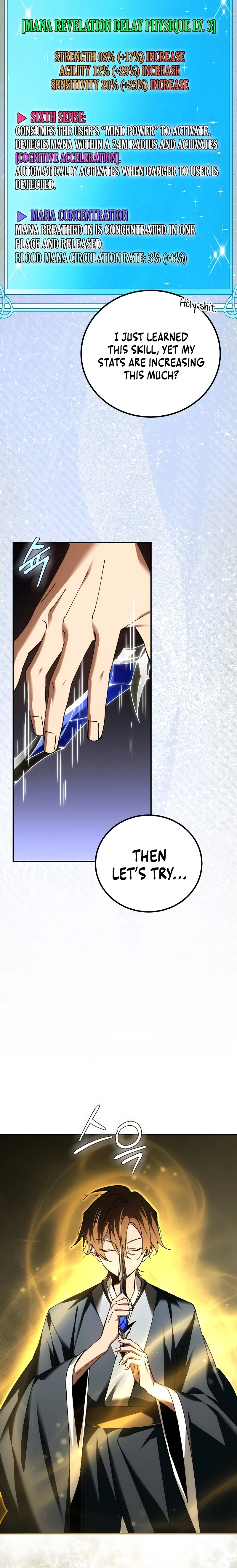 Blink Master of the Magic Academy Chapter 95 page 9 - 
