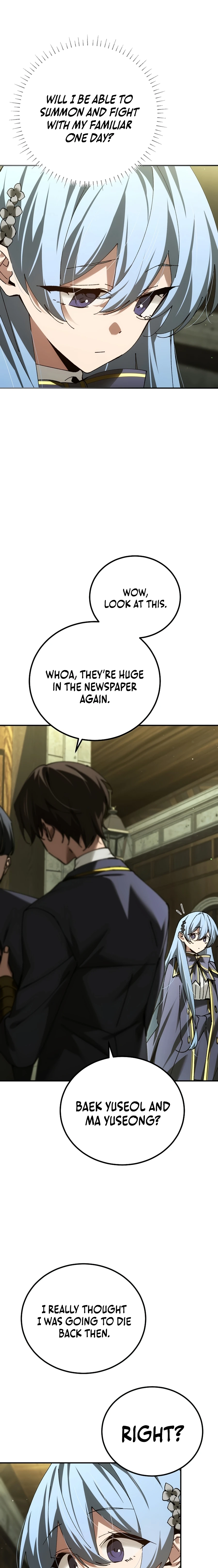 Blink Master of the Magic Academy Chapter 96 page 12 - 