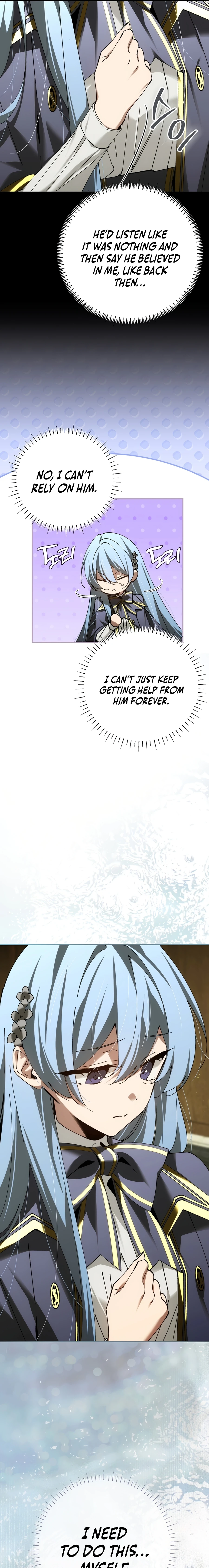 Blink Master of the Magic Academy Chapter 96 page 14 - 