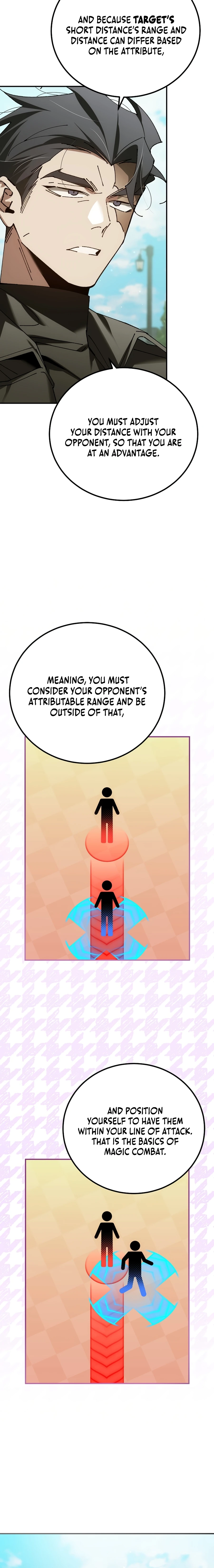 Blink Master of the Magic Academy Chapter 96 page 17 - 