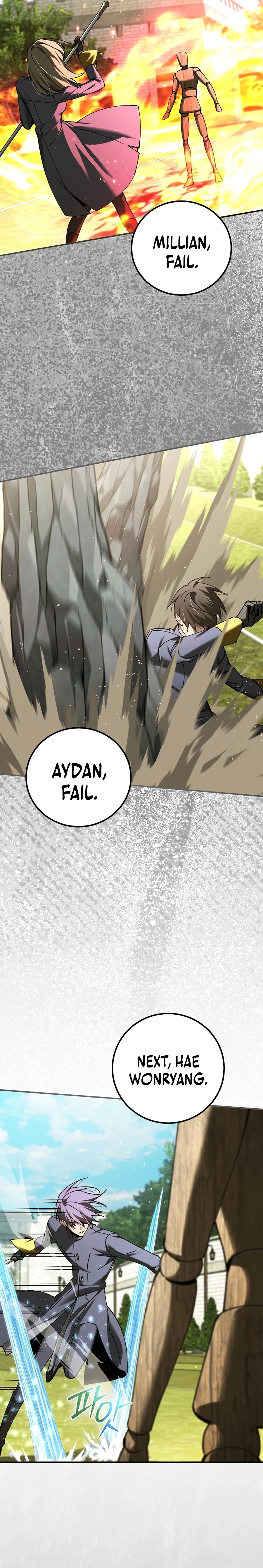 Blink Master of the Magic Academy Chapter 96 page 20 - 