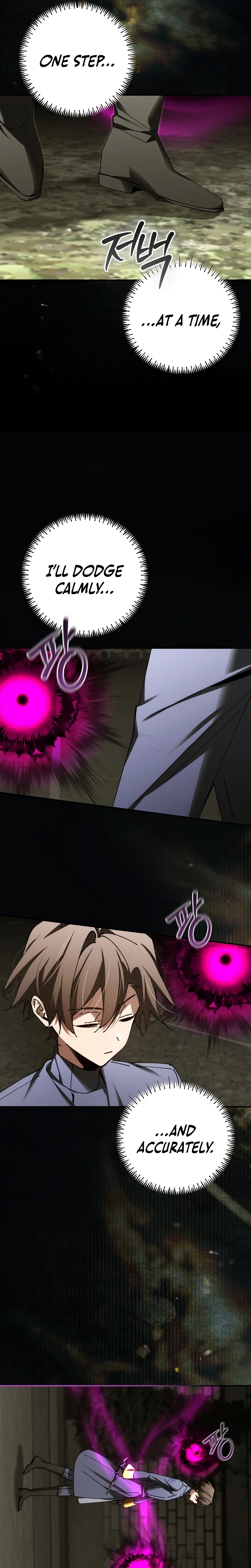 Blink Master of the Magic Academy Chapter 96 page 28 - 