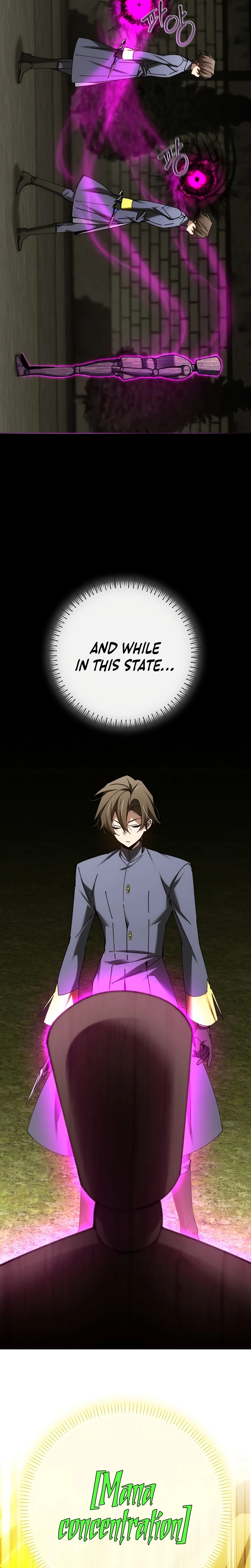 Blink Master of the Magic Academy Chapter 96 page 29 - 