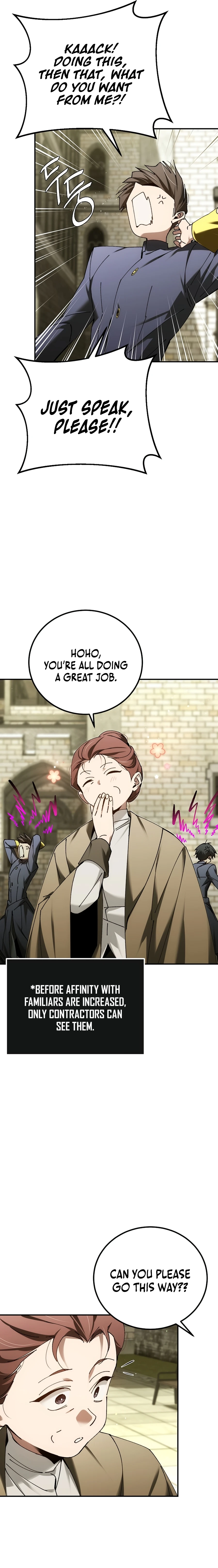 Blink Master of the Magic Academy Chapter 96 page 6 - 