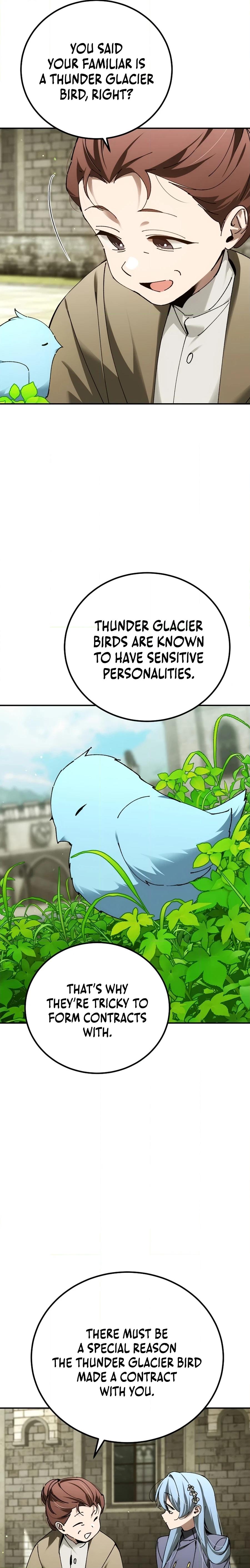 Blink Master of the Magic Academy Chapter 96 page 8 - 