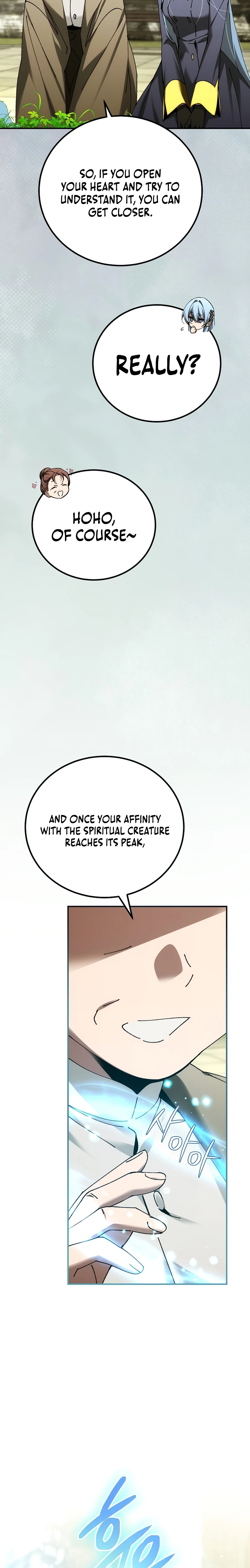 Blink Master of the Magic Academy Chapter 96 page 9 - 