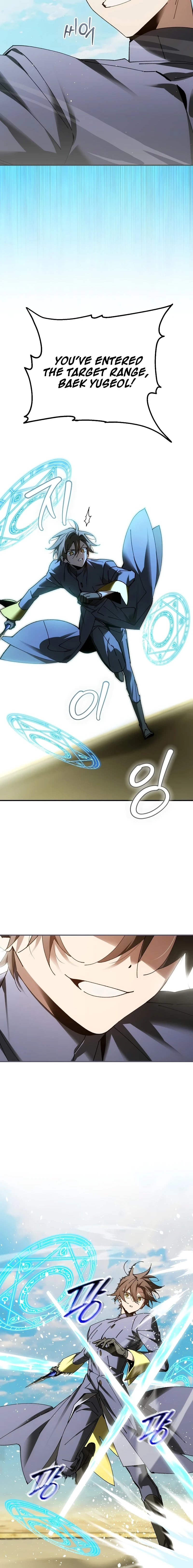 Blink Master of the Magic Academy Chapter 97 page 11 - 