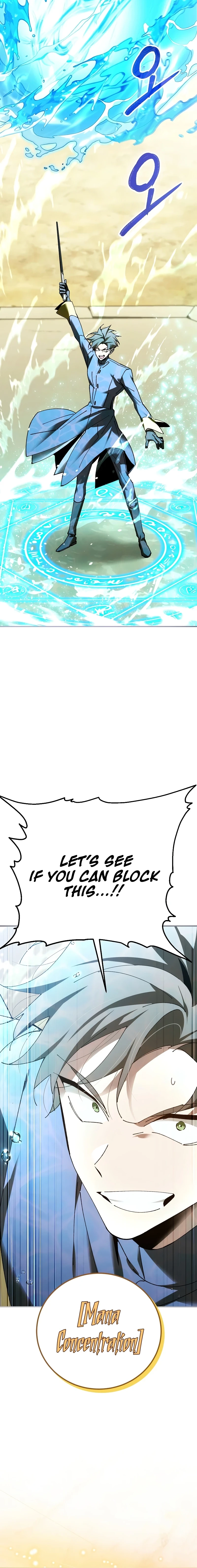 Blink Master of the Magic Academy Chapter 97 page 13 - 