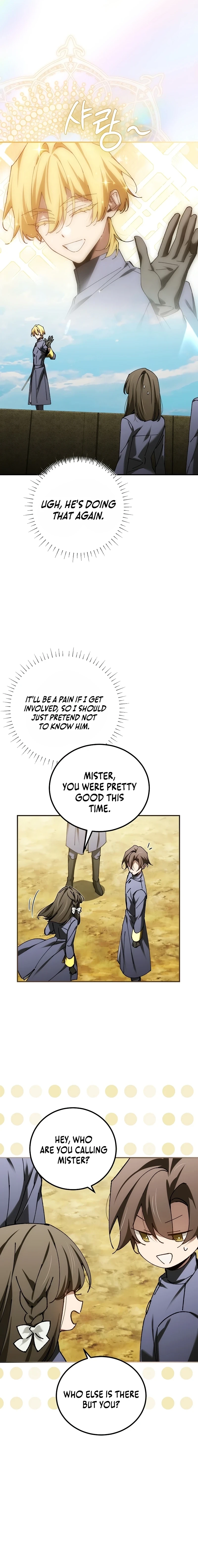 Blink Master of the Magic Academy Chapter 97 page 18 - 