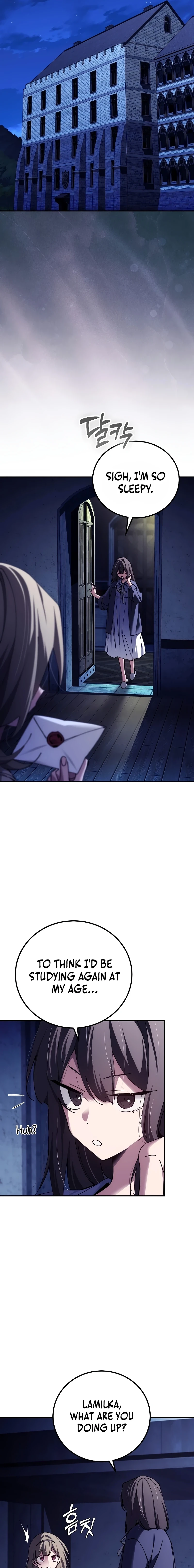 Blink Master of the Magic Academy Chapter 97 page 20 - 