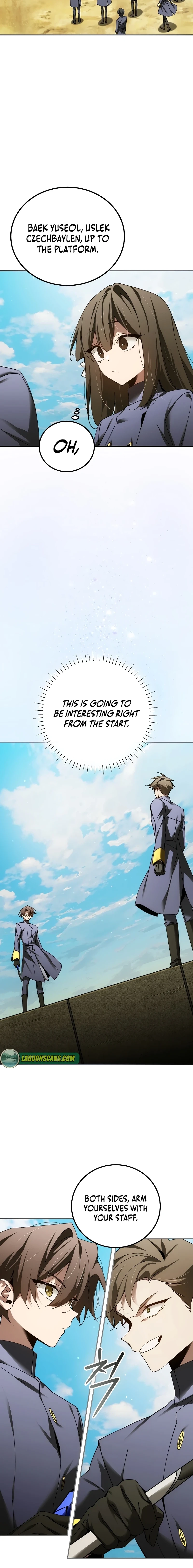 Blink Master of the Magic Academy Chapter 97 page 6 - 