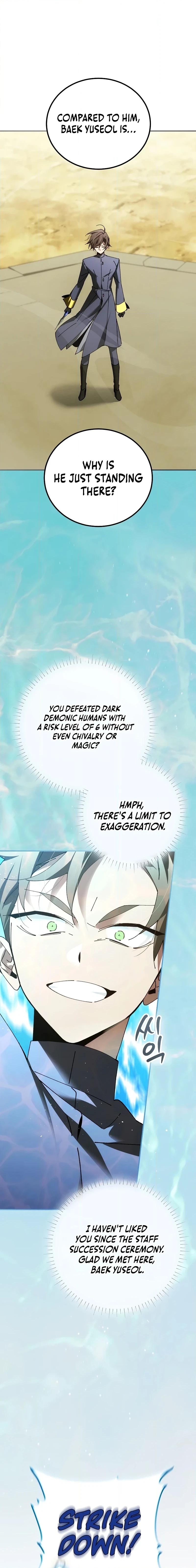 Blink Master of the Magic Academy Chapter 97 page 8 - 