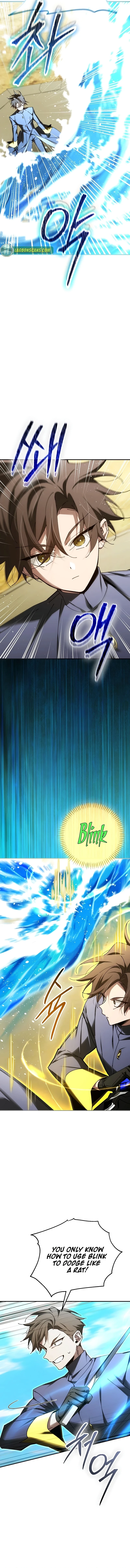 Blink Master of the Magic Academy Chapter 97 page 9 - 