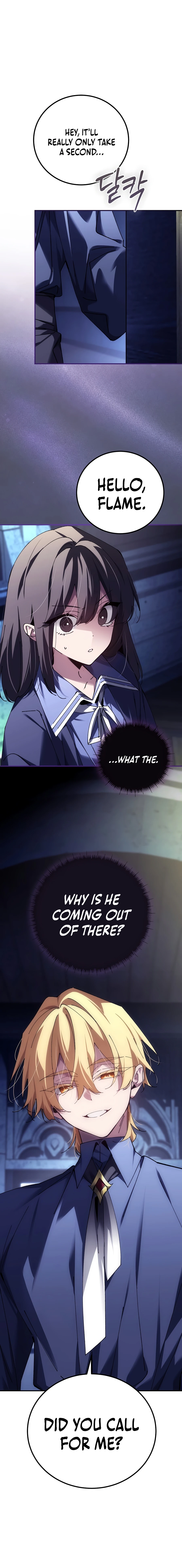 Blink Master of the Magic Academy Chapter 98 page 2 - 