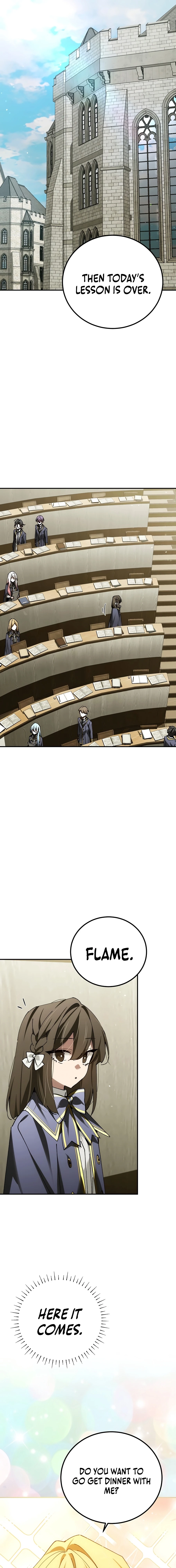 Blink Master of the Magic Academy Chapter 98 page 12 - 