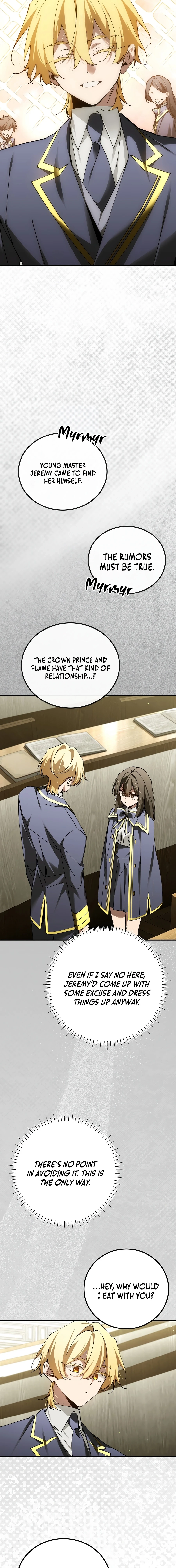 Blink Master of the Magic Academy Chapter 98 page 13 - 