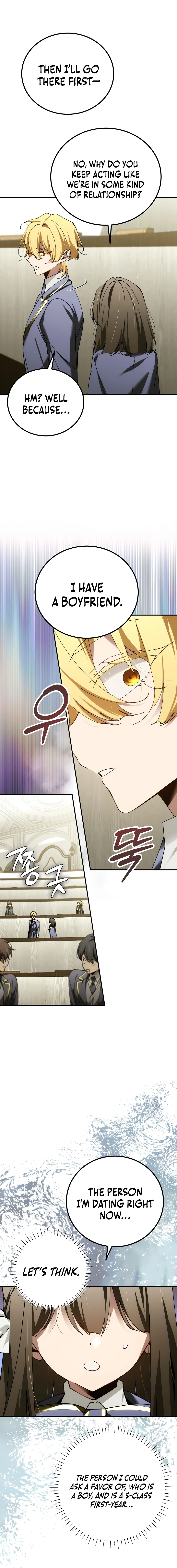 Blink Master of the Magic Academy Chapter 98 page 15 - 