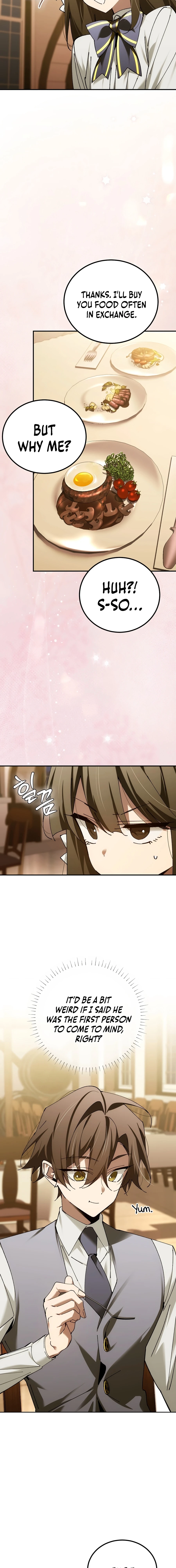 Blink Master of the Magic Academy Chapter 98 page 21 - 