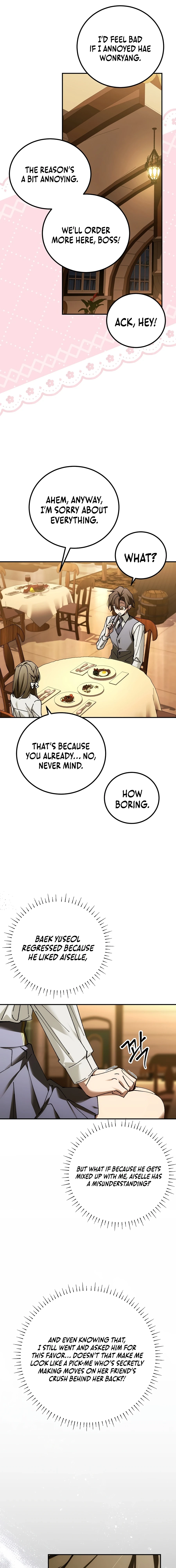 Blink Master of the Magic Academy Chapter 98 page 23 - 