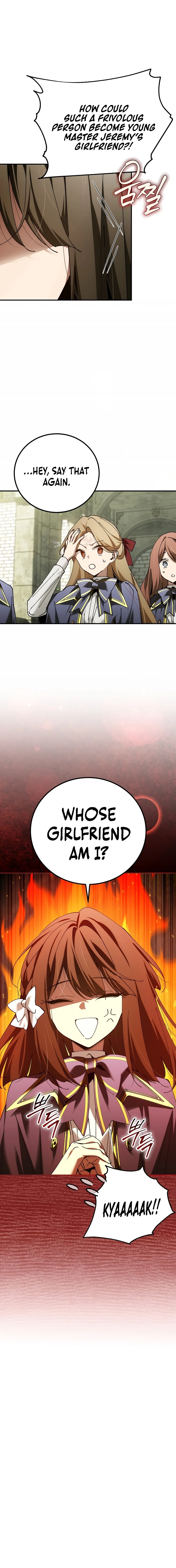 Blink Master of the Magic Academy Chapter 98 page 9 - 