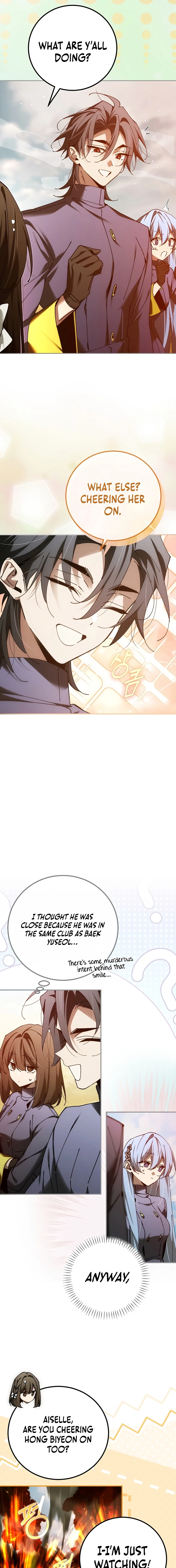 Blink Master of the Magic Academy Chapter 99 page 11 - 