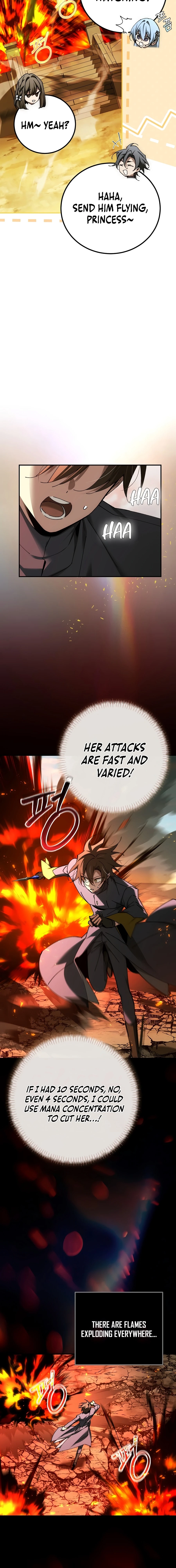 Blink Master of the Magic Academy Chapter 99 page 12 - 