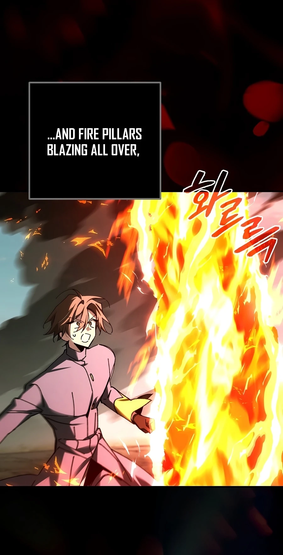 Blink Master of the Magic Academy Chapter 99 page 13 - 