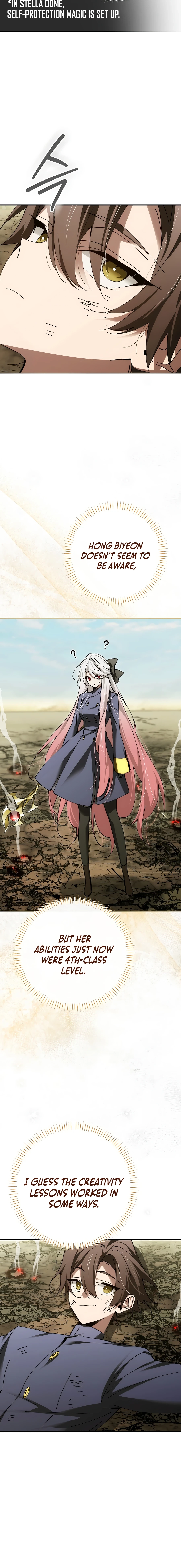 Blink Master of the Magic Academy Chapter 99 page 18 - 