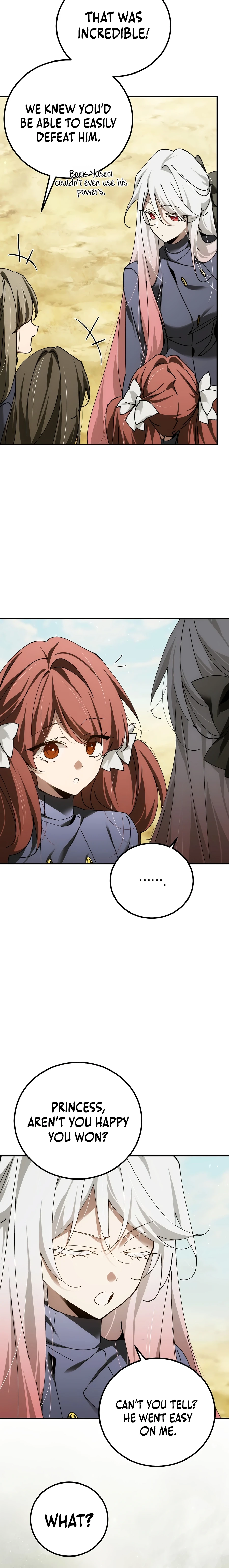 Blink Master of the Magic Academy Chapter 99 page 20 - 