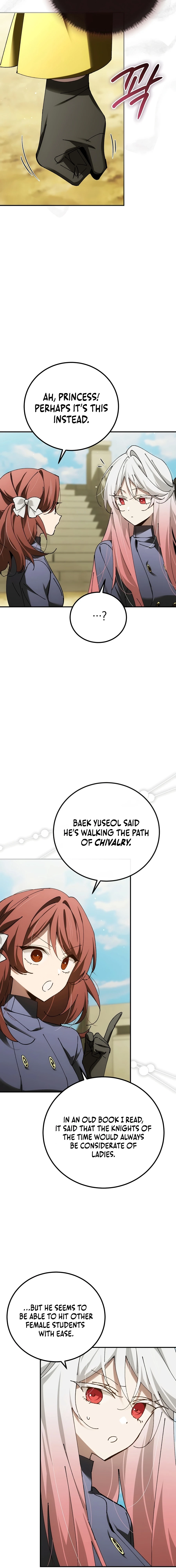 Blink Master of the Magic Academy Chapter 99 page 22 - 