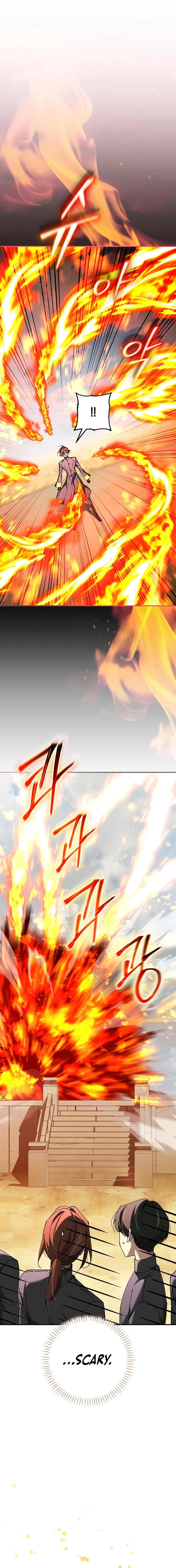 Blink Master of the Magic Academy Chapter 99 page 6 - 