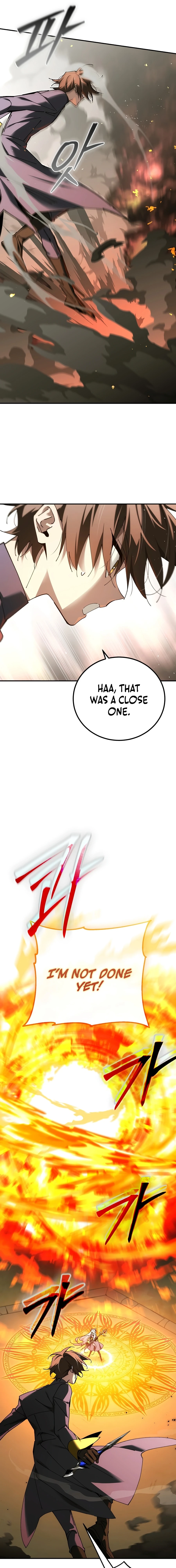 Blink Master of the Magic Academy Chapter 99 page 8 - 