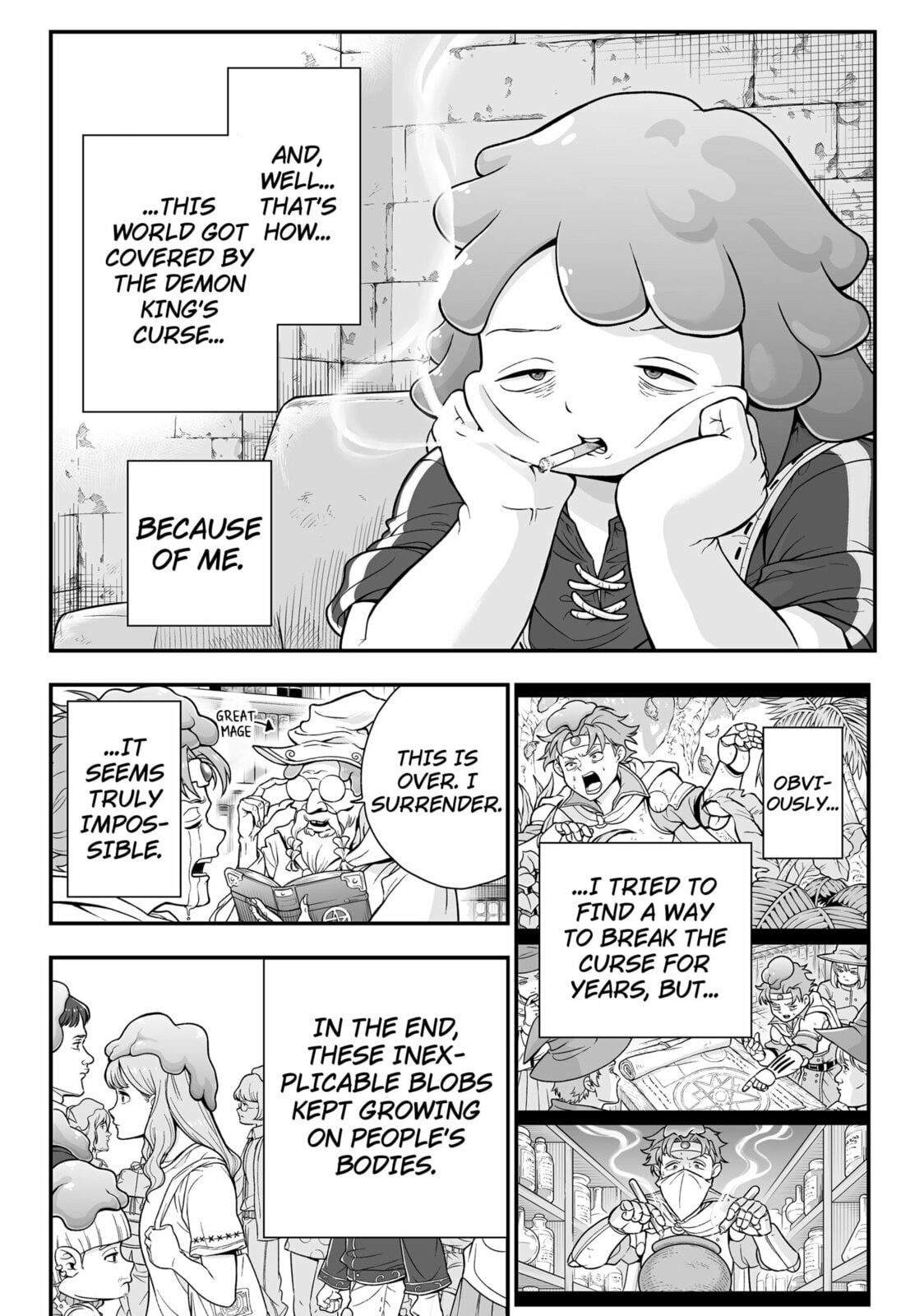 Blobtopia Chapter 1 page 20 - 