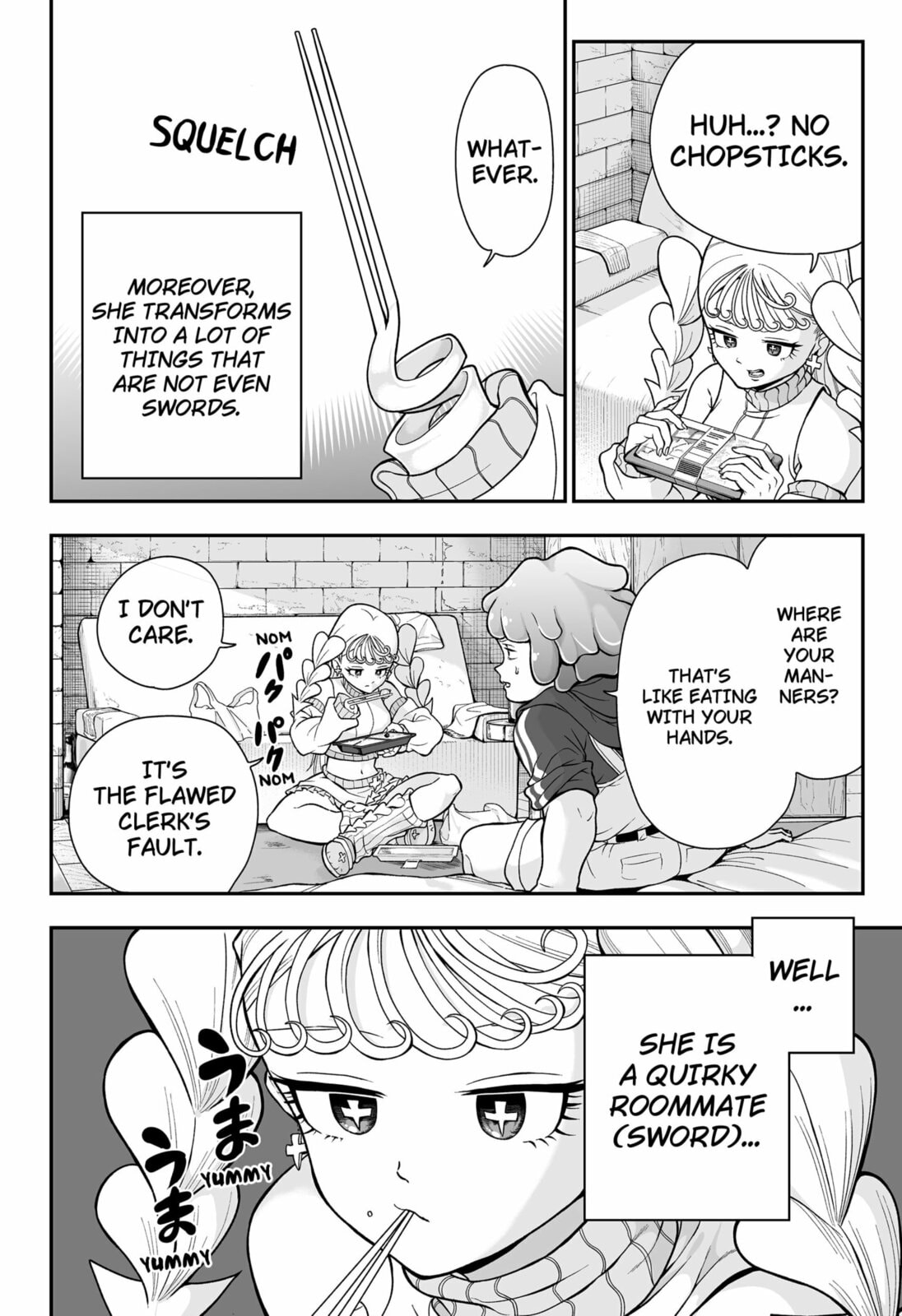 Blobtopia Chapter 1 page 30 - 