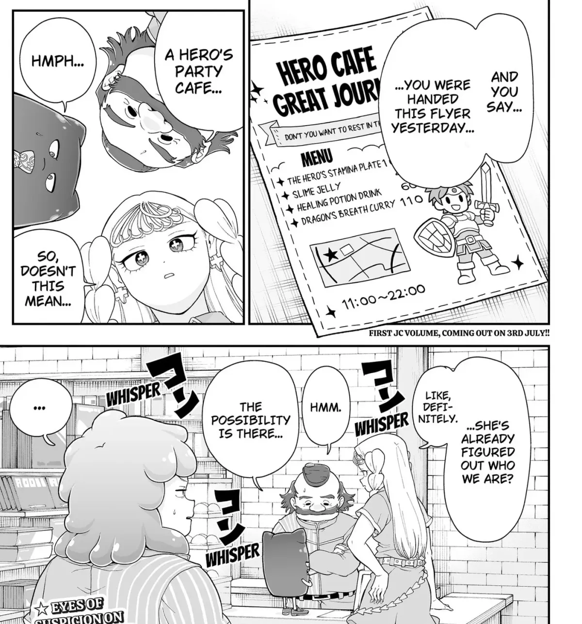 Blobtopia Chapter 10 page 1 - 