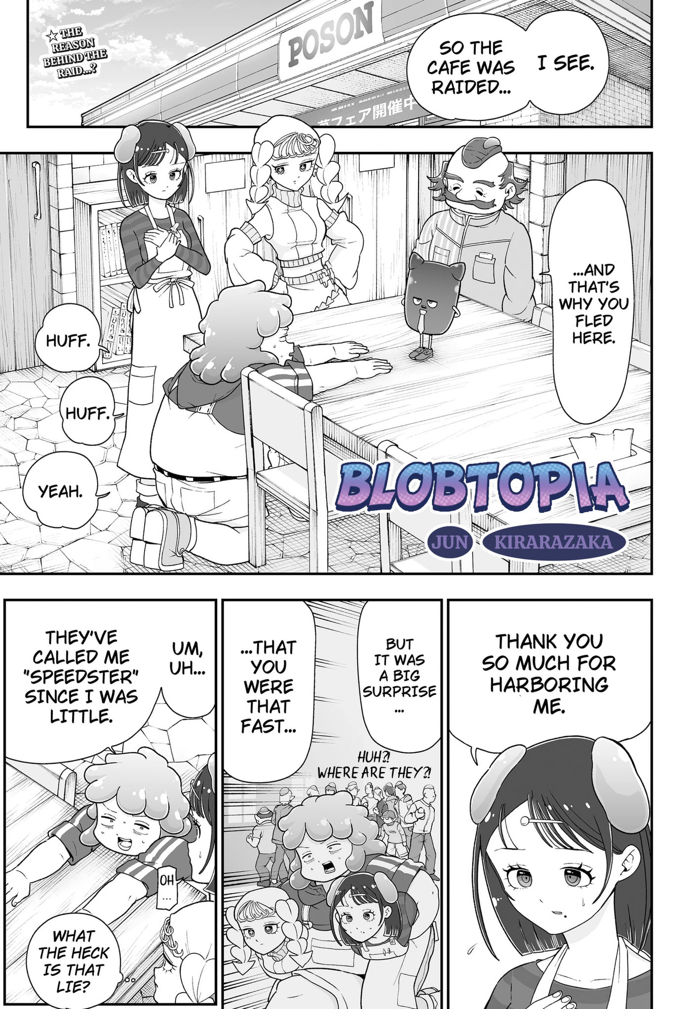 Blobtopia Chapter 11 page 1 - 