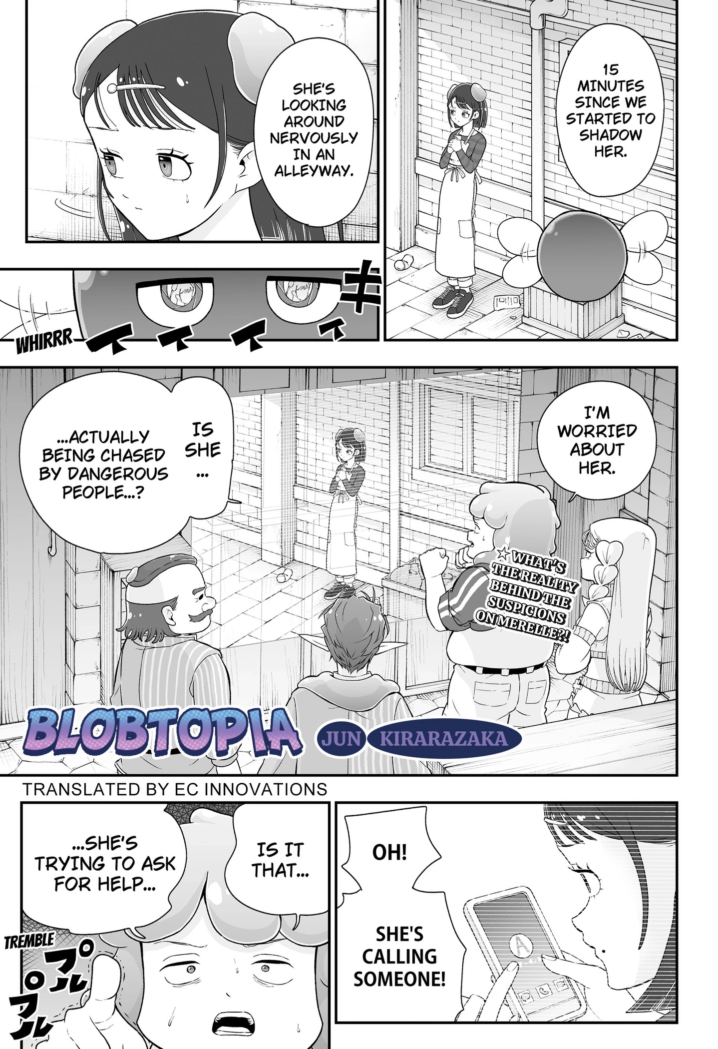 Blobtopia Chapter 12 page 1 - 