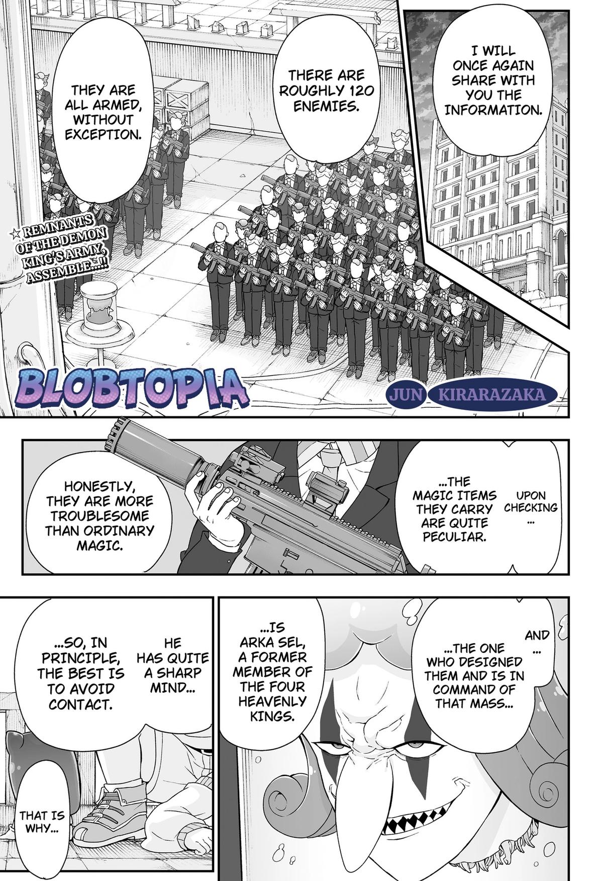 Blobtopia Chapter 13 page 1 - 