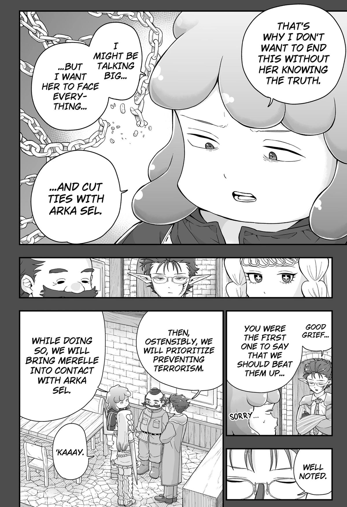 Blobtopia Chapter 14 page 5 - 