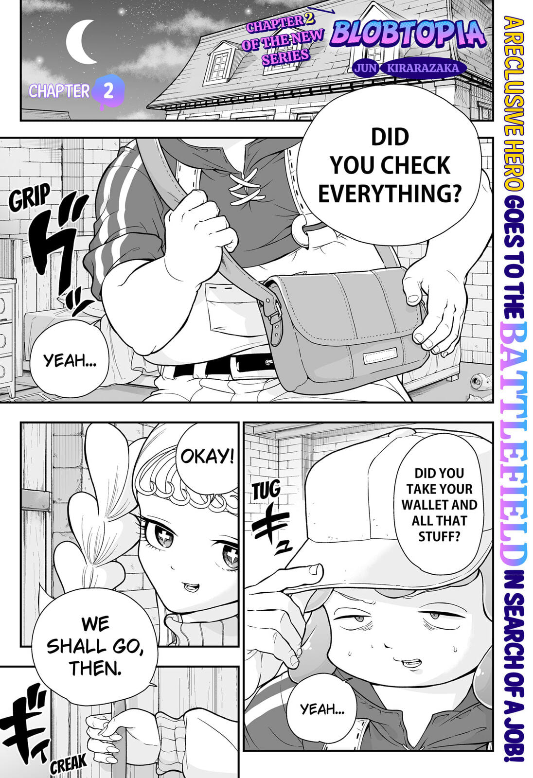 Blobtopia Chapter 2 page 1 - 