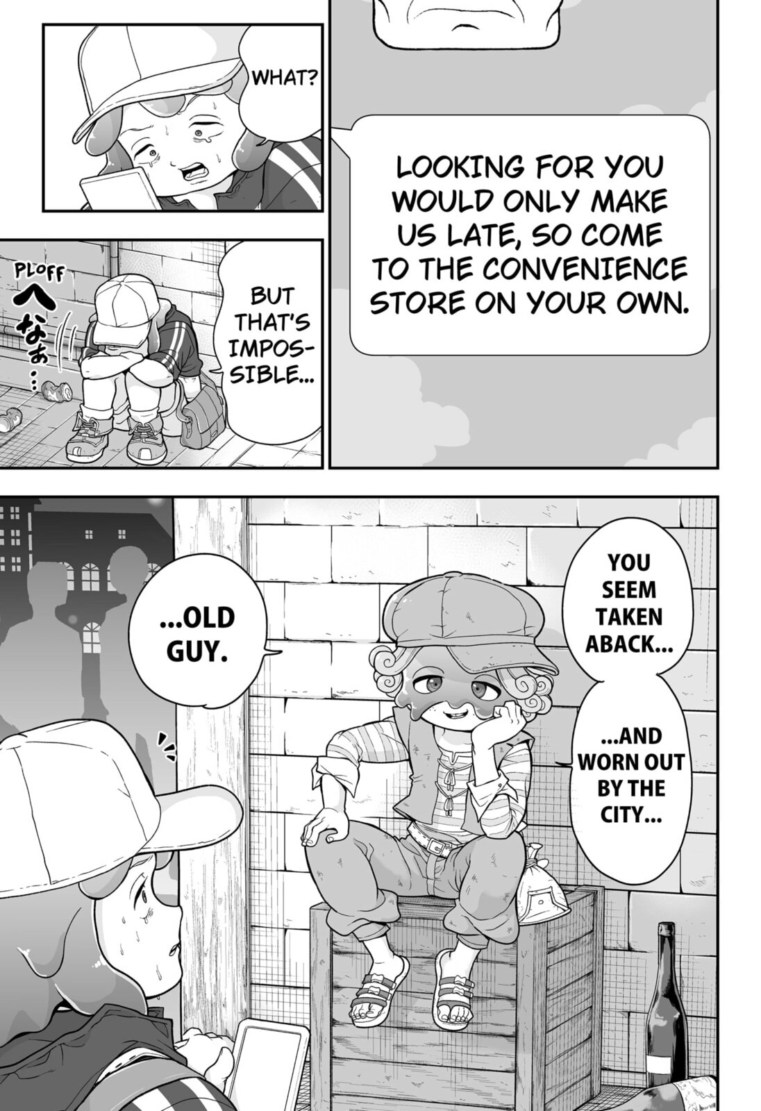 Blobtopia Chapter 2 page 23 - 