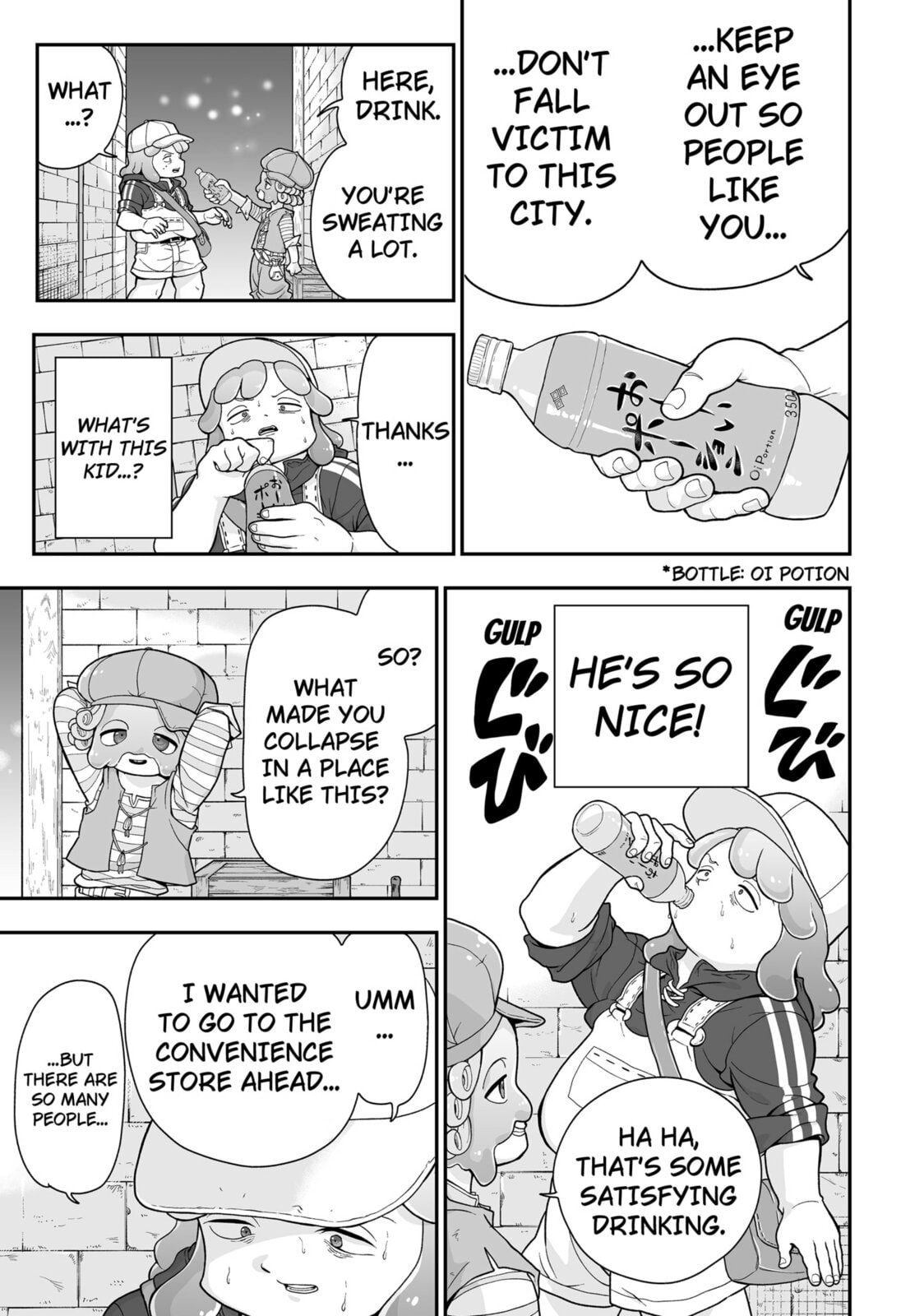 Blobtopia Chapter 2 page 25 - 