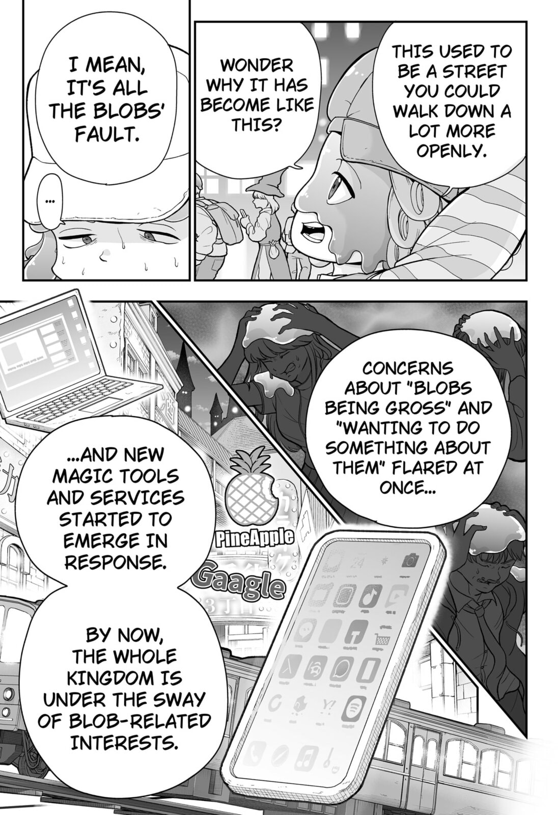 Blobtopia Chapter 2 page 27 - 