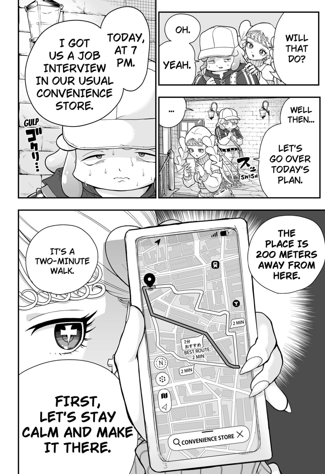 Blobtopia Chapter 2 page 4 - 