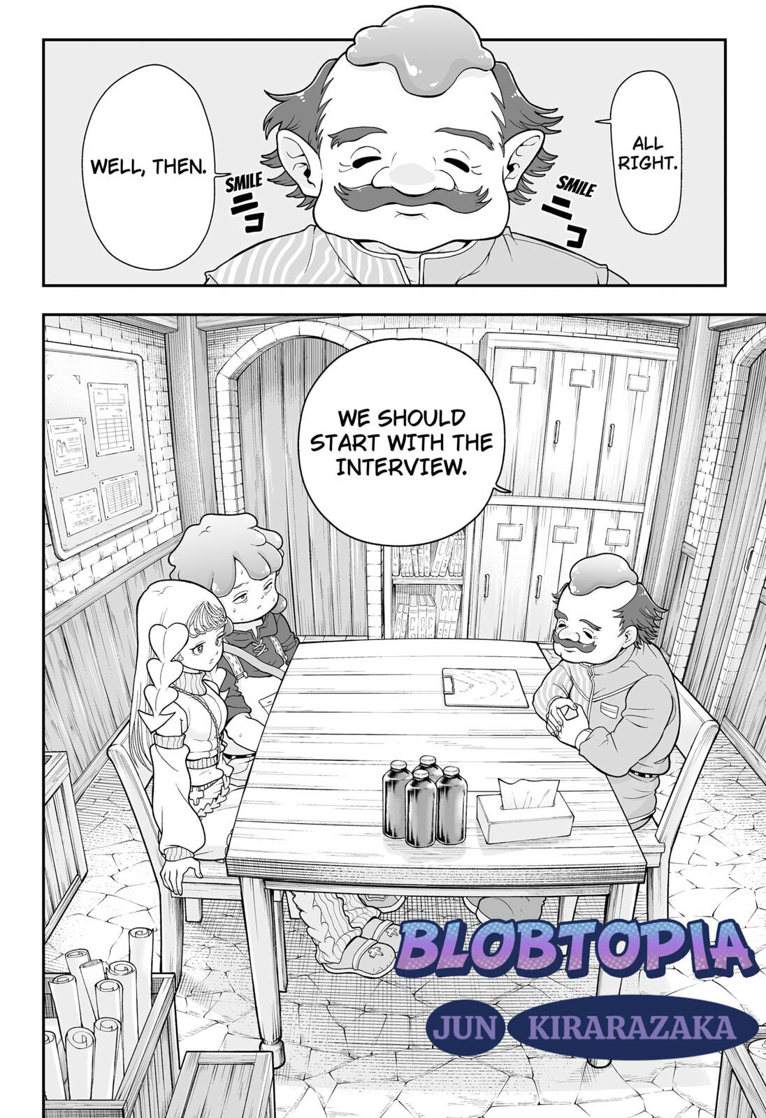 Blobtopia Chapter 3 page 2 - 