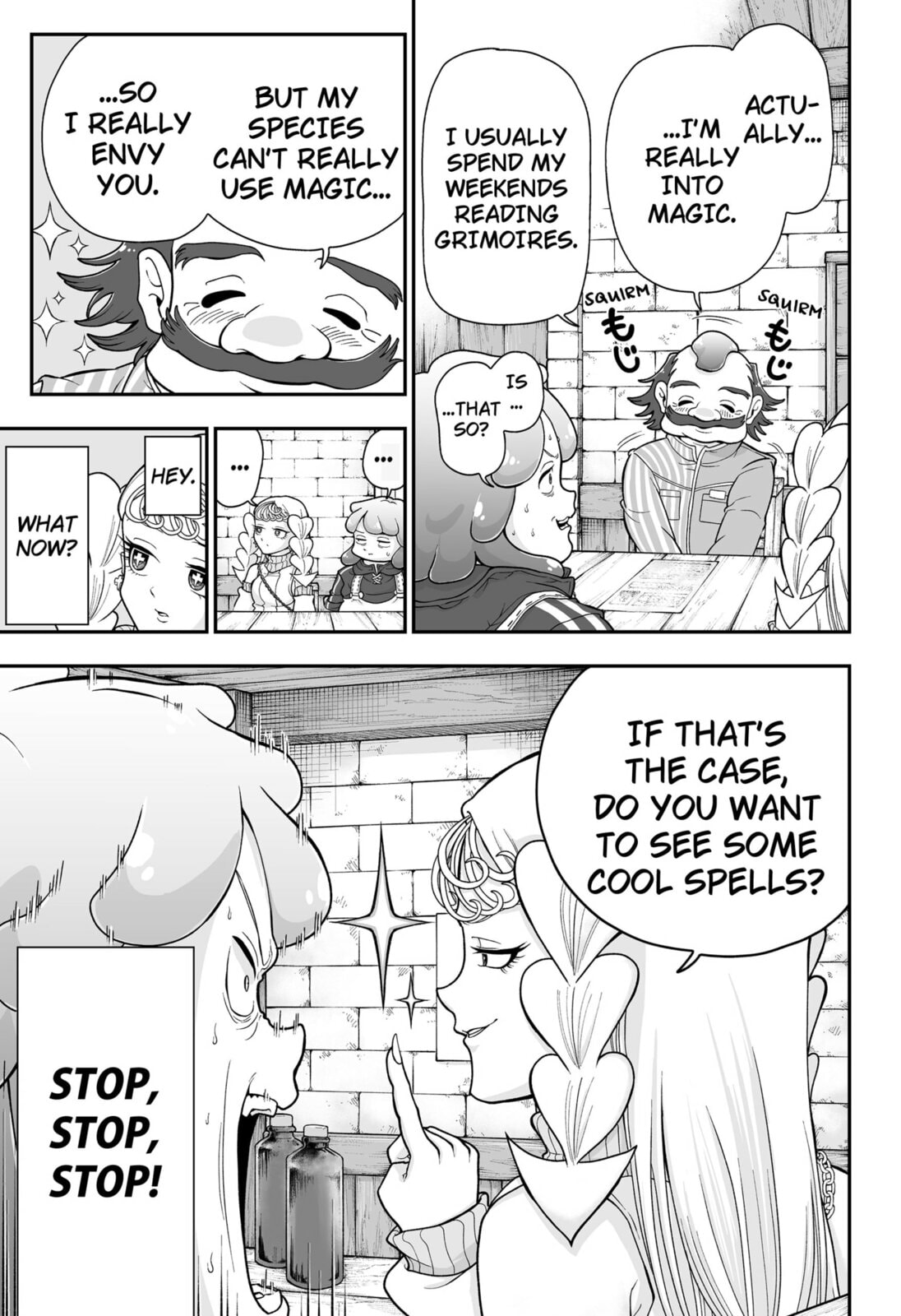 Blobtopia Chapter 3 page 11 - 