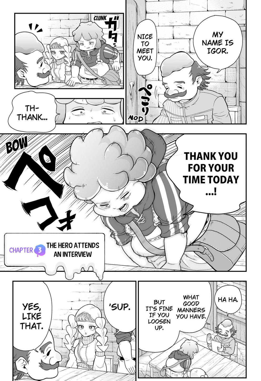 Blobtopia Chapter 3 page 3 - 